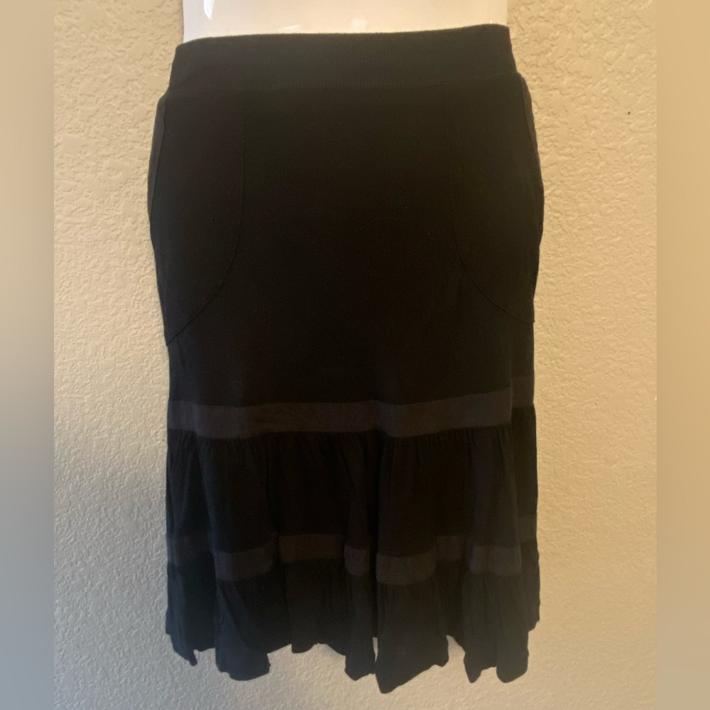 Free People Medium Black Skirt